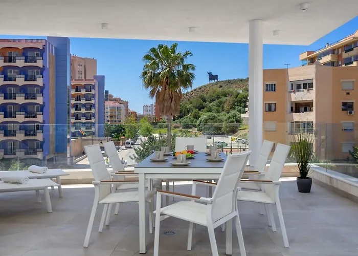 Appartement Blue In Torreblanca By Costarentals - Ref 174 *
